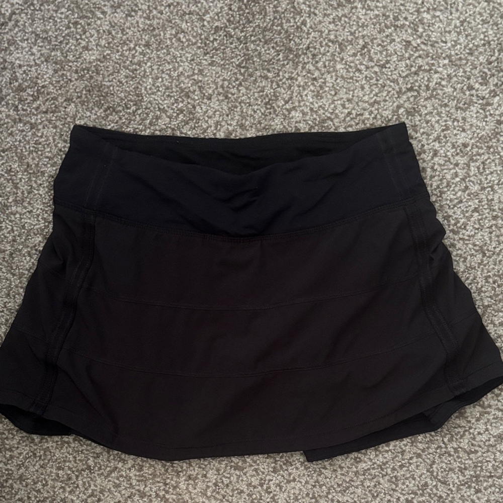Lululemon Athletica Black Skort